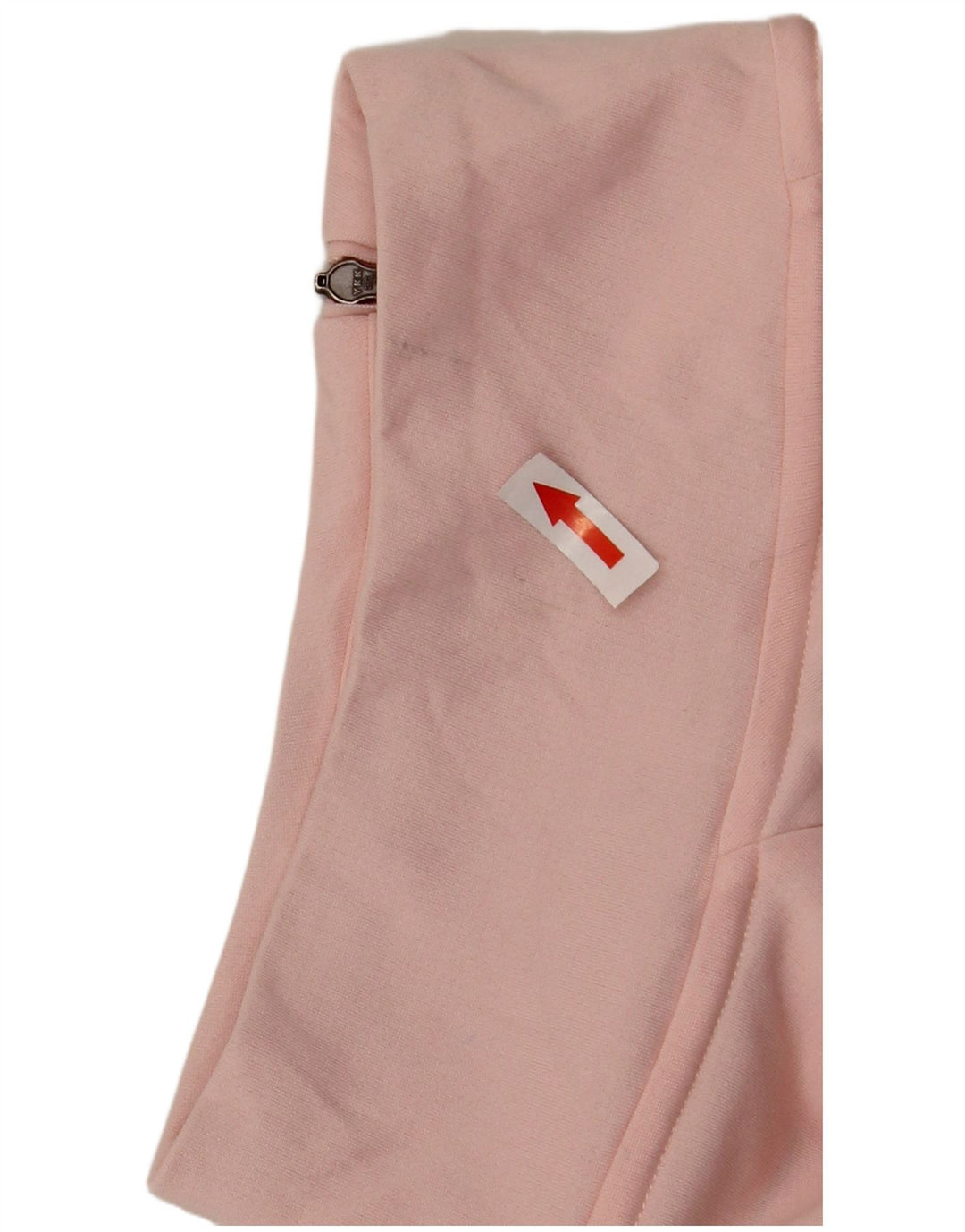 Top da tuta pullover con zip grafica oversize da donna Nike UK 6 XS Rosa