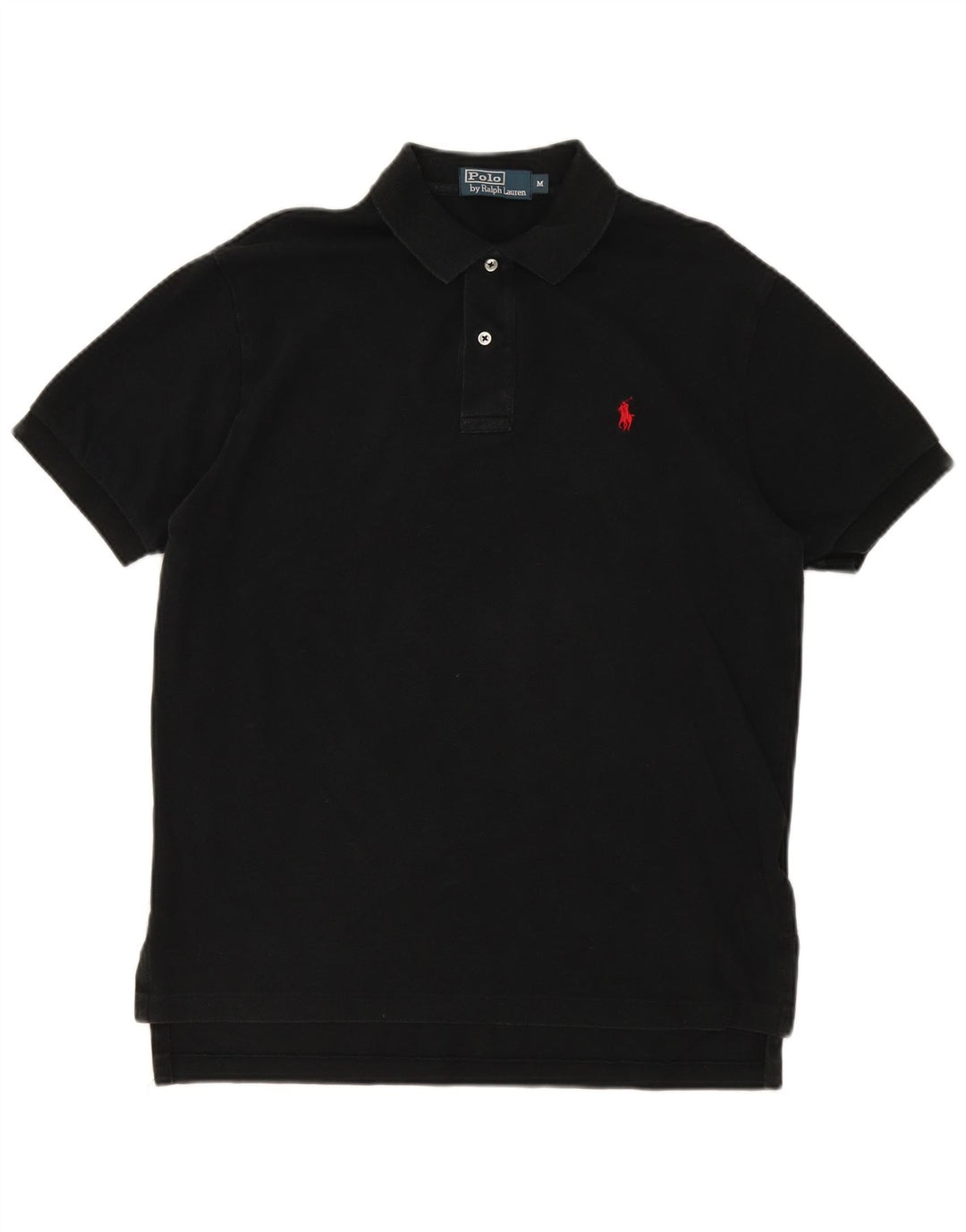 Polo Ralph Lauren Camicia da uomo in cotone nero medio
