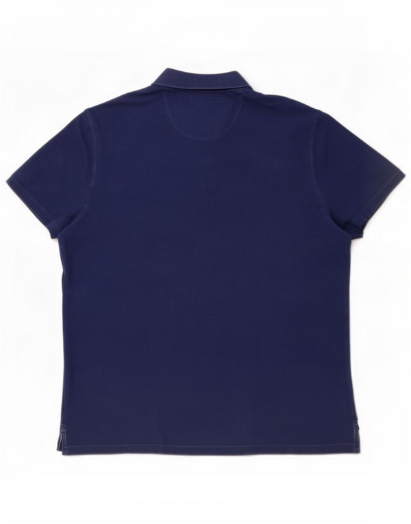 Polo da uomo Trussardi Jeans Small Blu navy