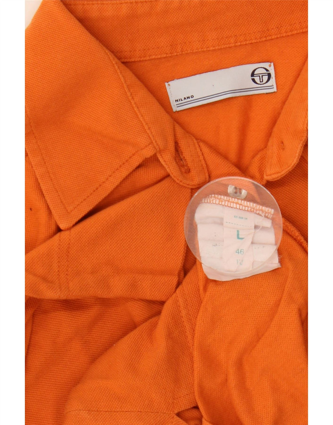 Maglia Manica 3/4 Donna Sergio Tacchini IT 46 Large Arancione