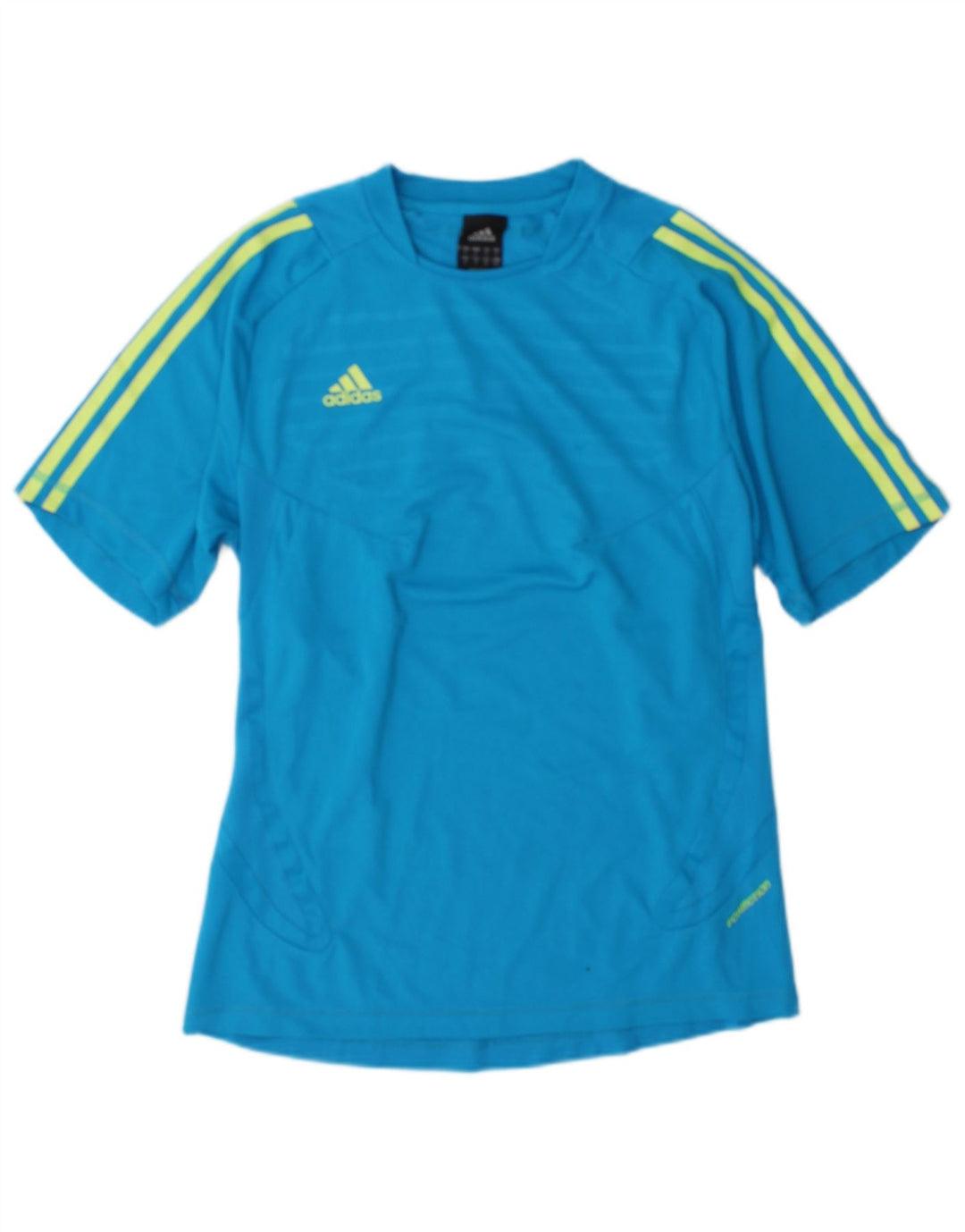 T-shirt da uomo Adidas Top Small blu in poliestere