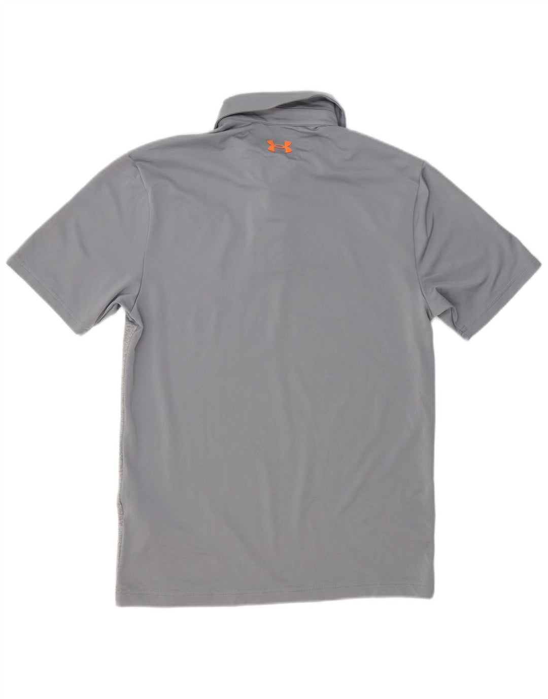 Polo da uomo Under Armour Small in poliestere color block grigio