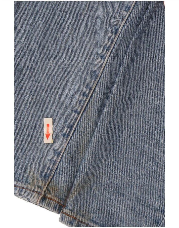 Jeans dritti 501 da donna Levi's W24 L28 cotone blu
