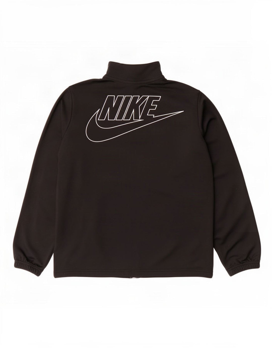 Giacca da ginnastica grafica da ragazzo Nike 12-13 anni XL poliestere nero