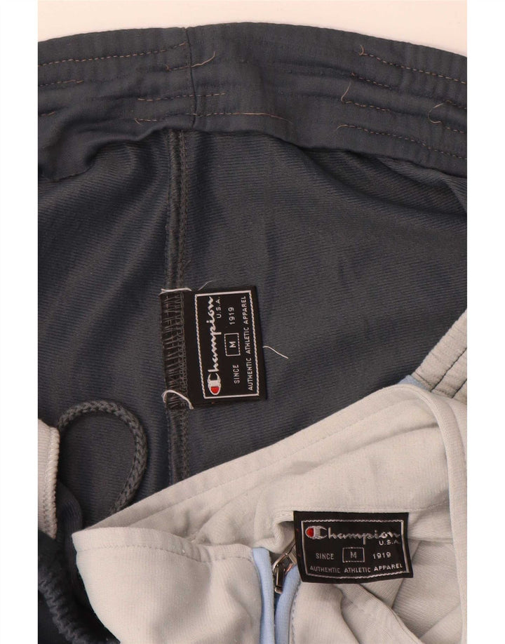 Tuta intera da uomo Champion, poliestere color block medio nero