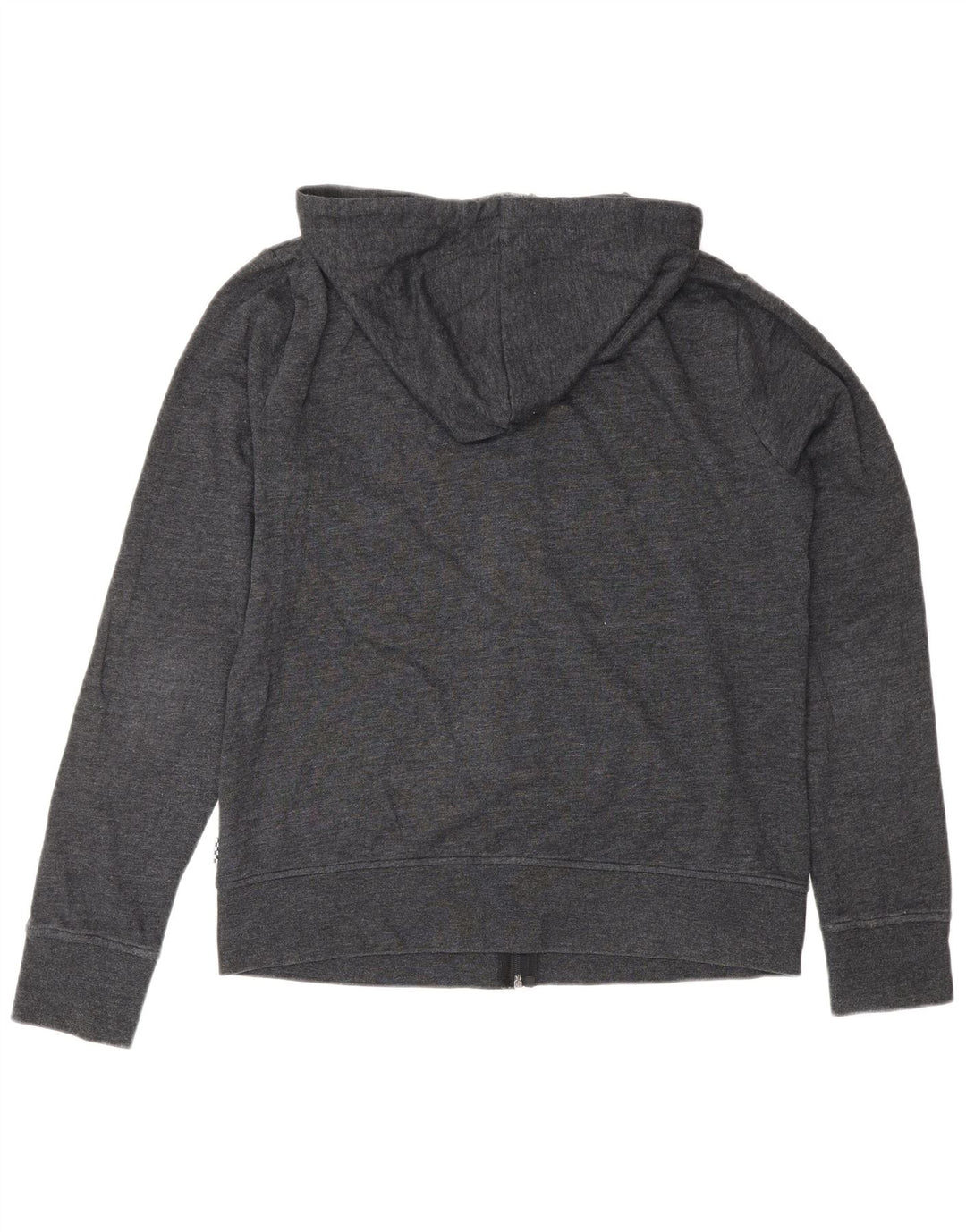 Felpa con cappuccio e zip da donna VANS UK 14 Grigio medio