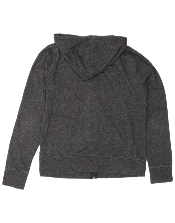 Felpa con cappuccio e zip da donna VANS UK 14 Grigio medio