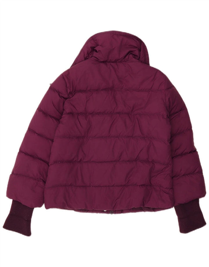Giacca Imbottita Donna Sisley IT 40 Small Viola
