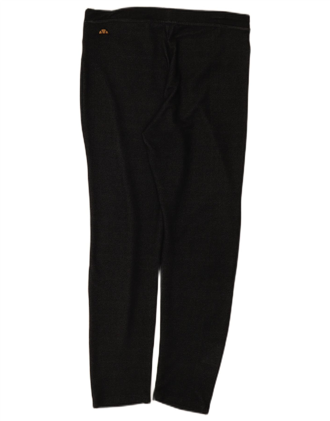 Leggings da donna Ellesse UK 12 medio rayon nero