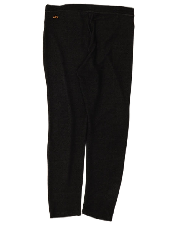 Leggings da donna Ellesse UK 12 medio rayon nero