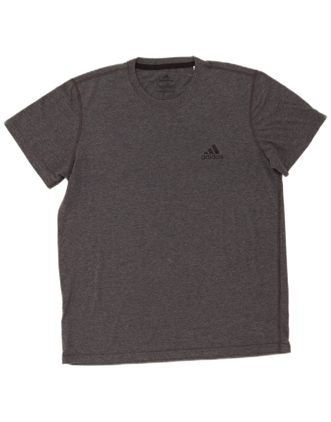 T-shirt Adidas da uomo Top grande grigia screziata