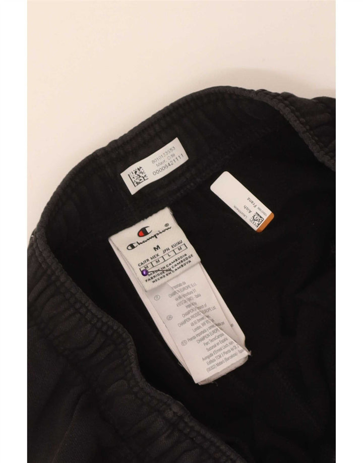Pantaloni da tuta da uomo Champion Joggers medio cotone nero