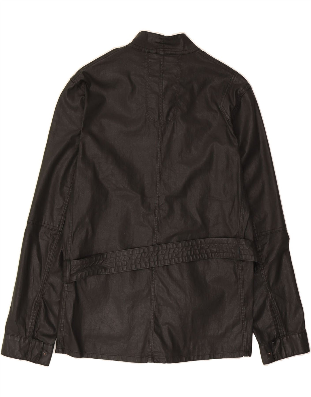 FCUK Mens Utility Jacket UK 38 Medium Black Cotton Vintage Fcuk and Second-Hand Fcuk from Messina Hembry 