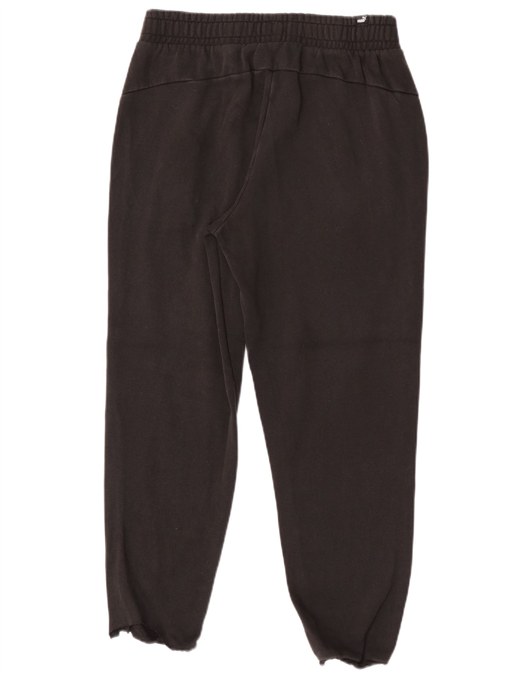 Pantaloni da tuta da uomo Puma in cotone nero medio