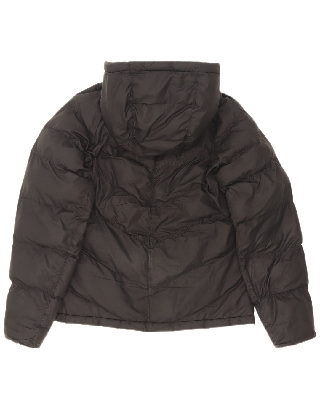 Giacca imbottita con cappuccio Nike da bambino 13-14 anni XL poliestere nero