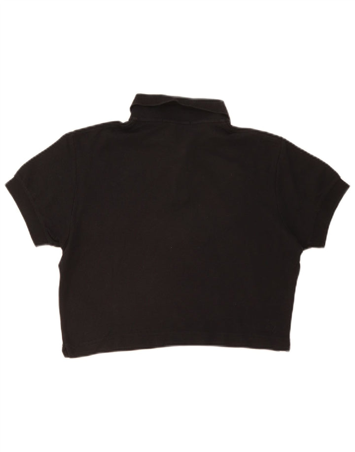 Polo corta da donna Fila IT 46 grande nera