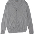 Maglione cardigan da uomo Zara XL grigio
