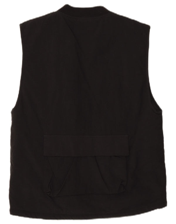 Gilet utility Zara per ragazzi 13-14 anni in nylon nero