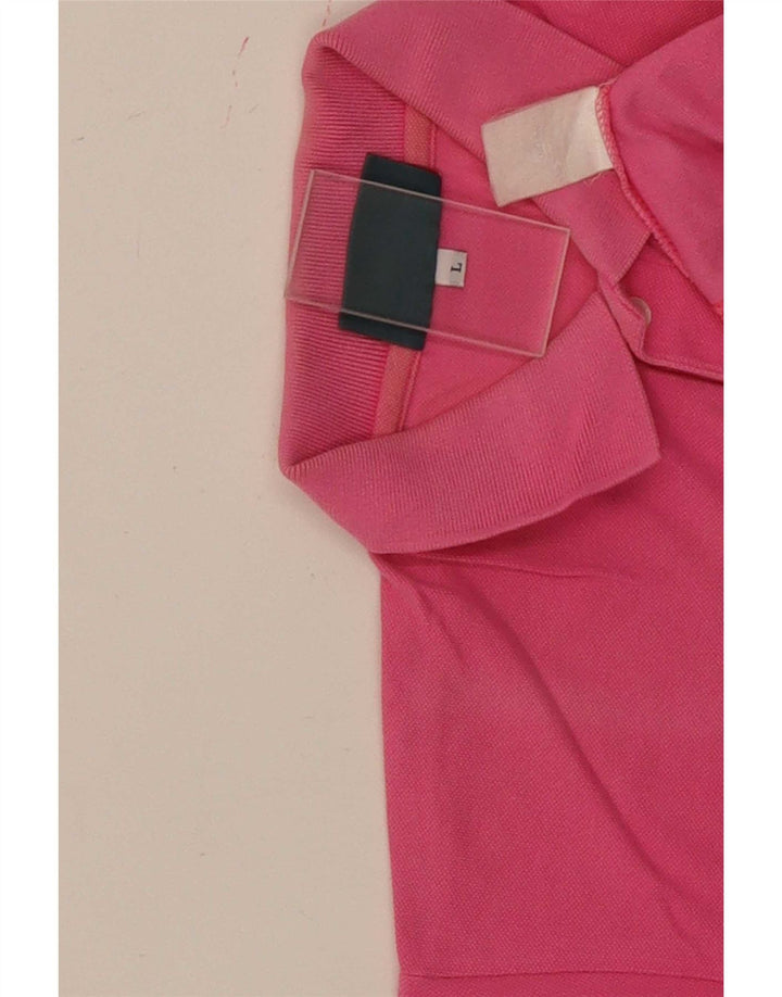 Polo Kappa Uomo Large Rosa