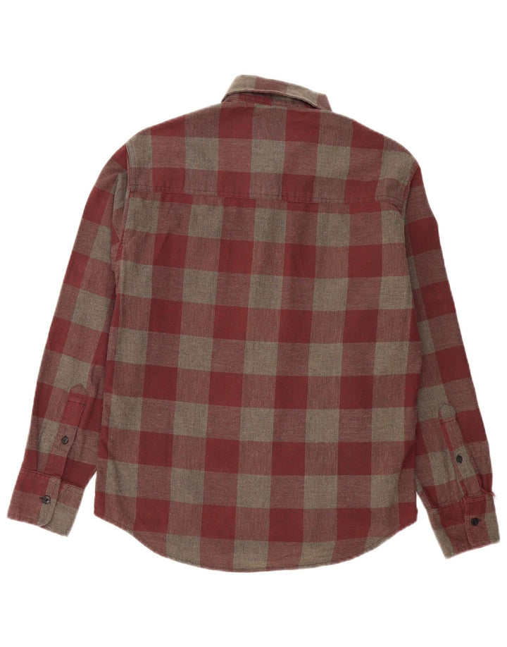 Levi's Camicia da uomo in flanella Denizen a quadretti grigi piccoli