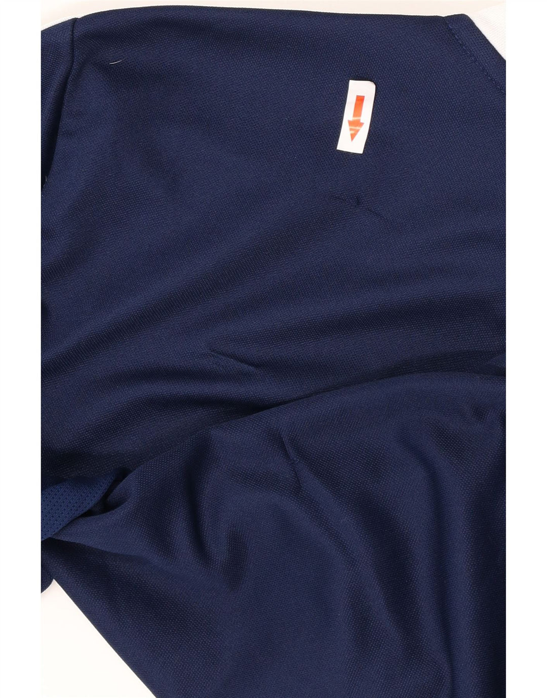 Adidas Uomo Aeroready Pullover Tuta Top Medium Blu Navy Colourblock
