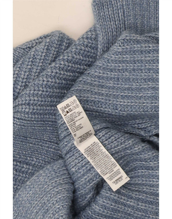 Canotta da donna Marks & Spencer UK 14 poliestere blu medio
