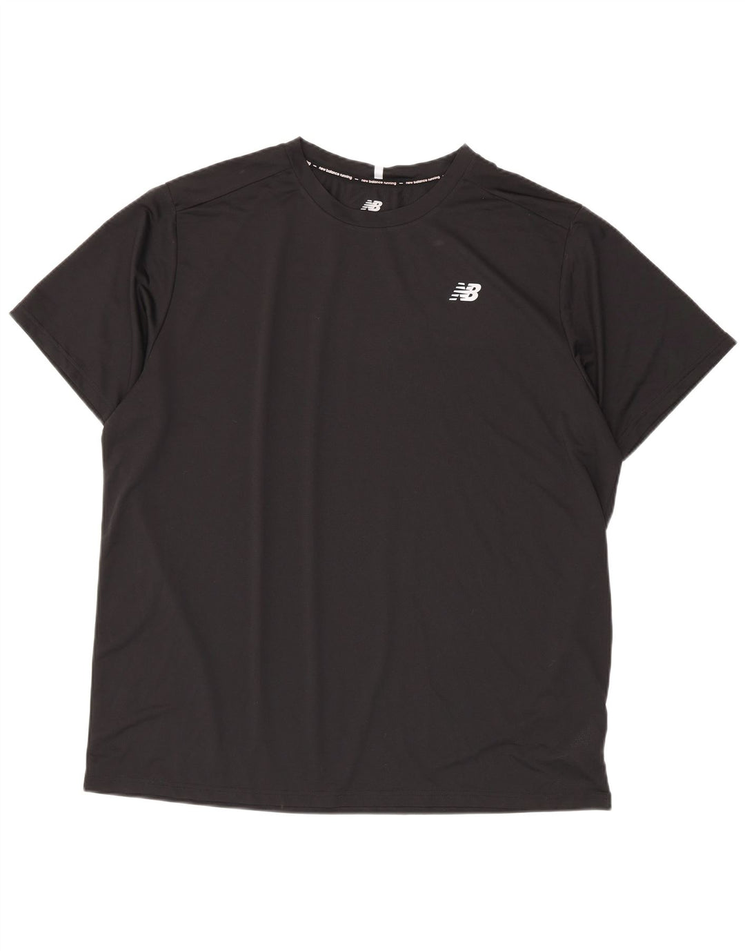 T-shirt da uomo New Balance Top 2XL poliestere nero