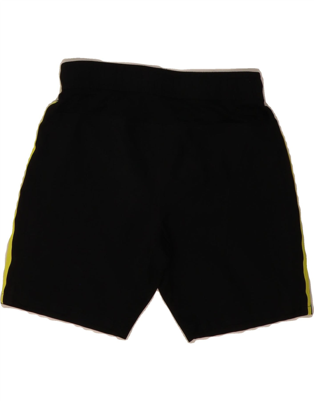 NIKE Boys Barcelona Sport Shorts 8-9 Years Small Black Polyester Vintage Nike and Second-Hand Nike from Messina Hembry 