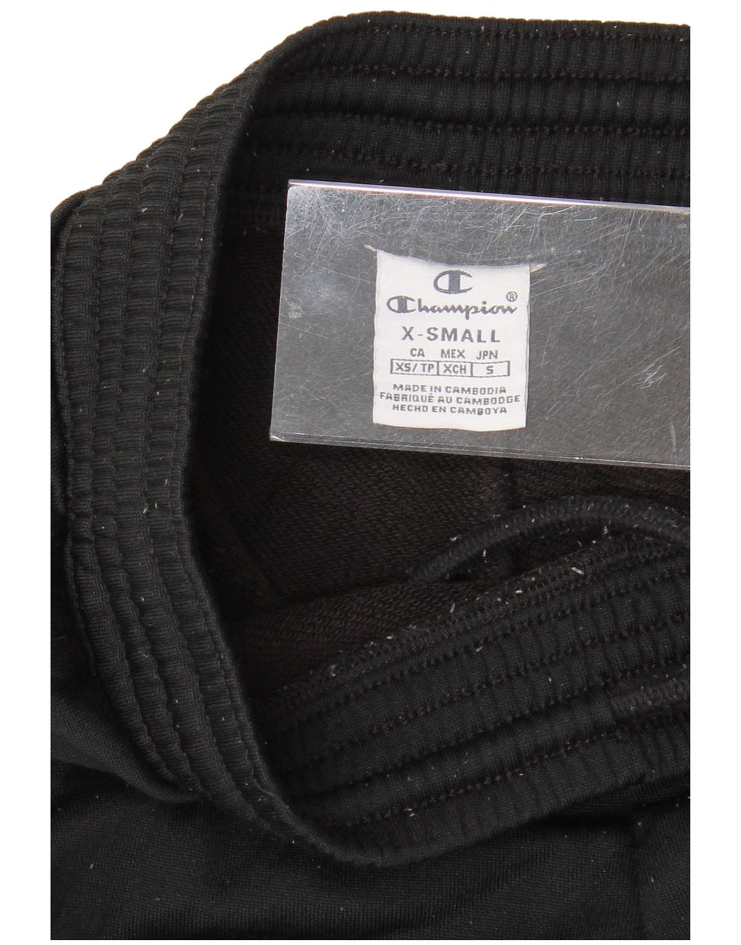 Pantaloni da tuta da donna CHAMPION UK 6 XS Nero