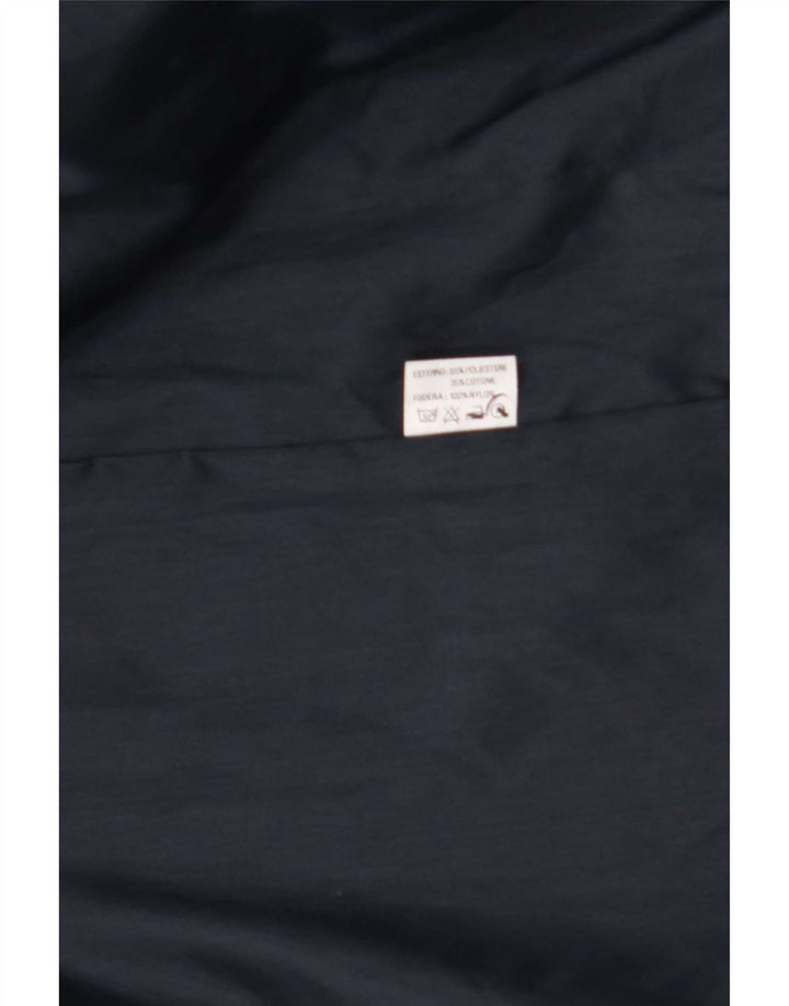 Soprabito ampio da uomo Giramondo UK 38 poliestere medio blu navy