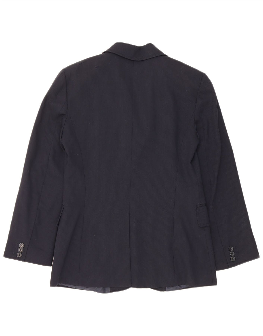 Giacca blazer a 3 bottoni da donna Dolce & Gabbana IT 44 blu navy medio