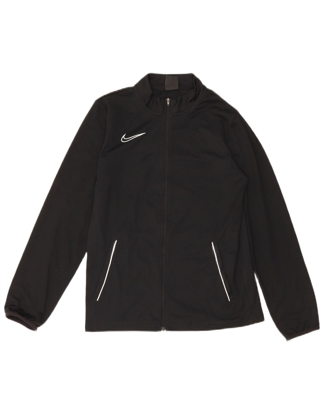 Giacca da tuta da ragazzo Nike Dri Fit Top 13-14 anni XL poliestere nero