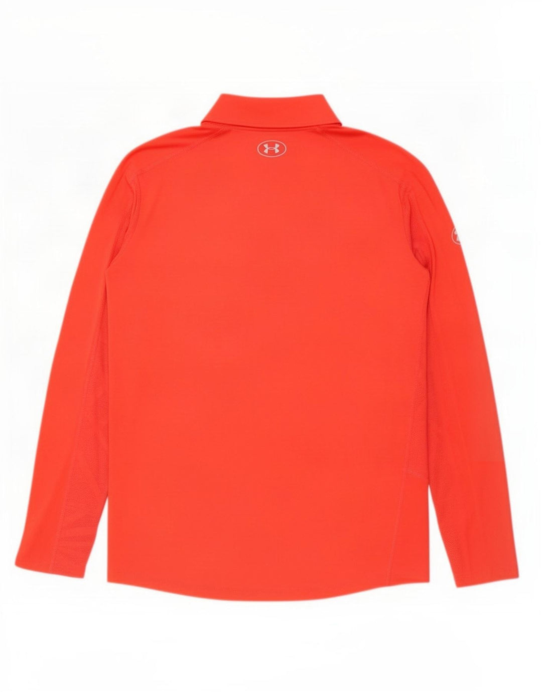 Under Armour Uomo Heat Gear Pullover Tuta da ginnastica Top XL Rosso geometrico
