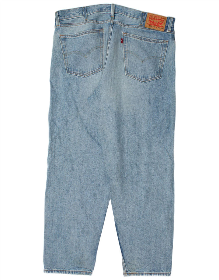 Levi's Uomo 550 Jeans dritti W38 L32 Cotone Blu
