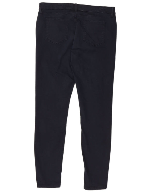 Jeans Jegging da donna Fat Face UK 14 Large W34 L29 Cotone blu navy