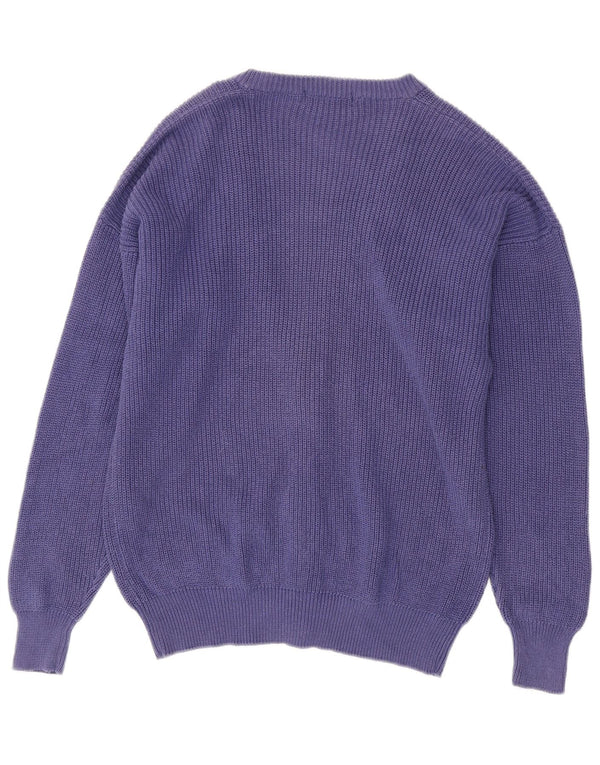 Maglione cardigan da uomo Fila IT 48 cotone viola medio