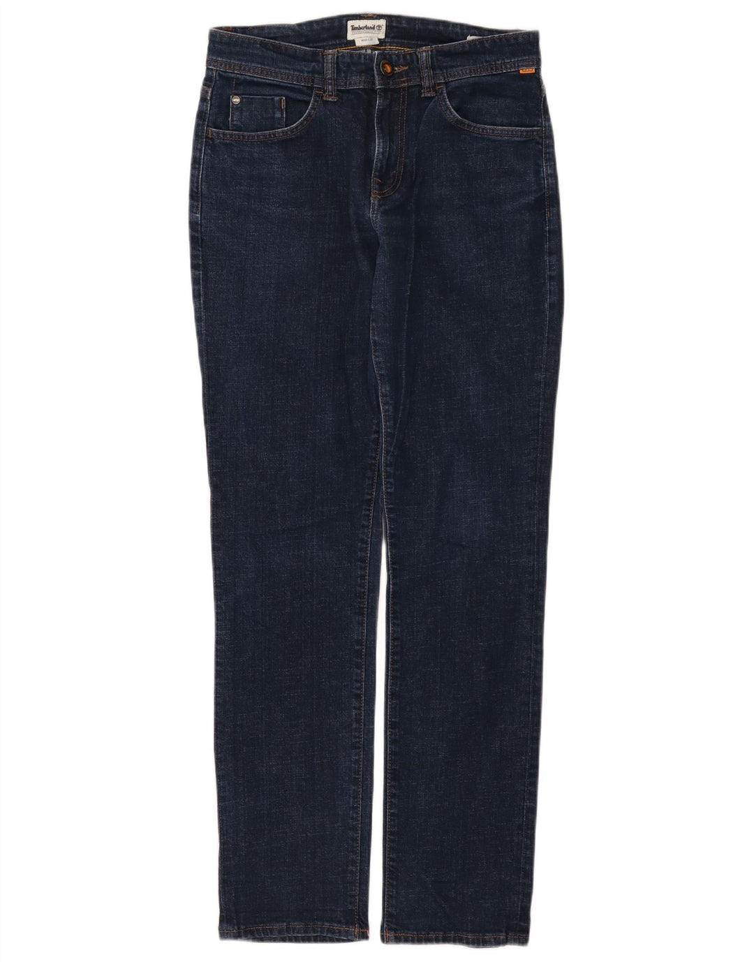 Jeans slim da donna Timberland W30 L32 cotone blu navy