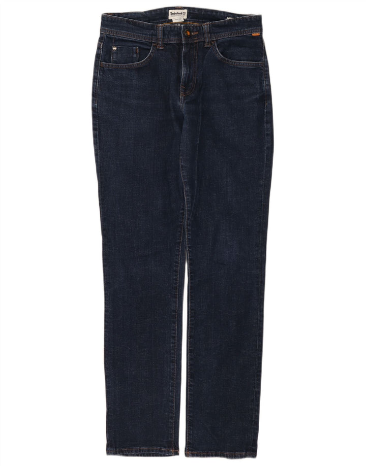 Jeans slim da donna Timberland W30 L32 cotone blu navy