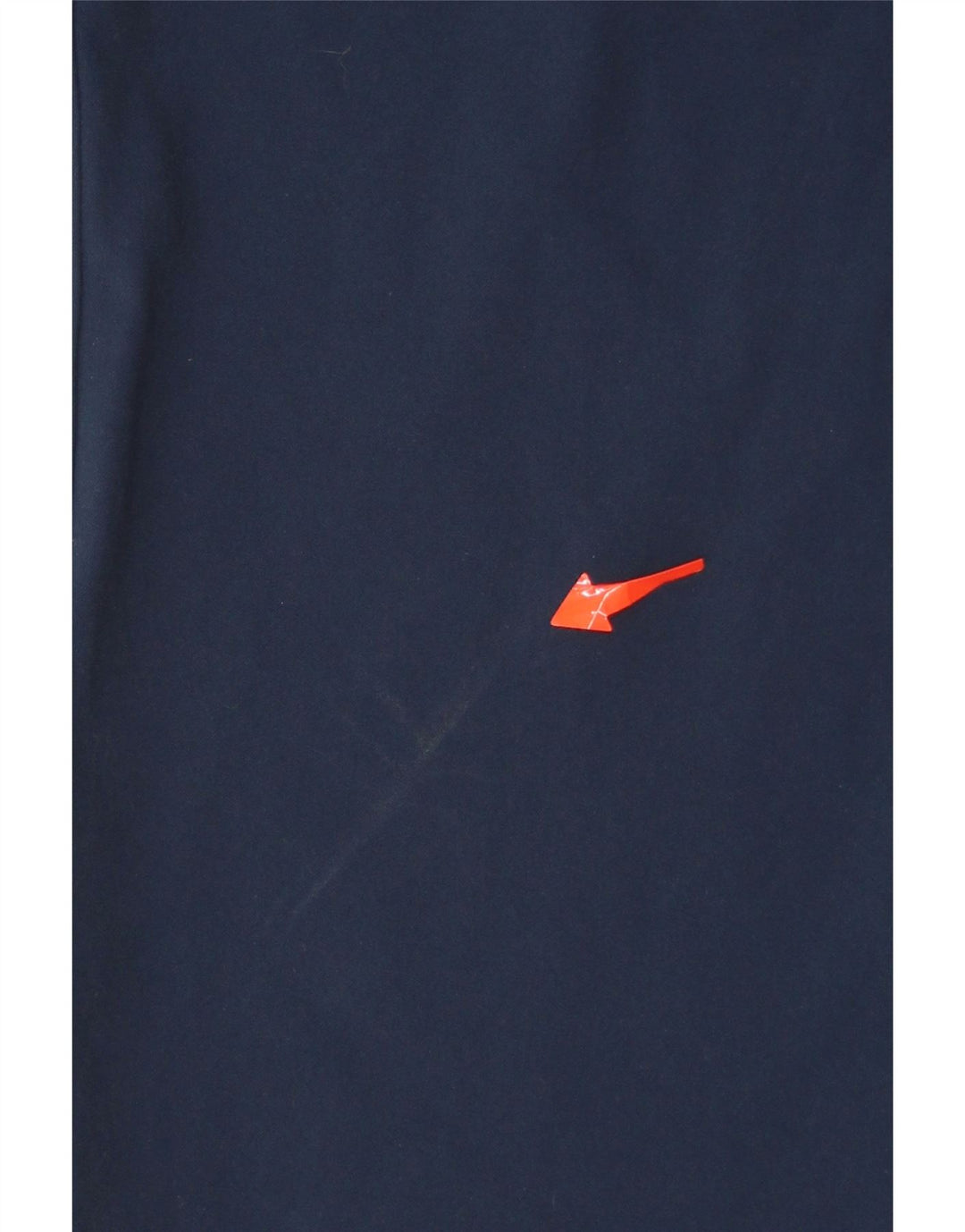 UNDER ARMOUR Mens Straight Chino Trousers W34 L32 Navy Blue Polyester Vintage Under Armour and Second-Hand Under Armour from Messina Hembry 