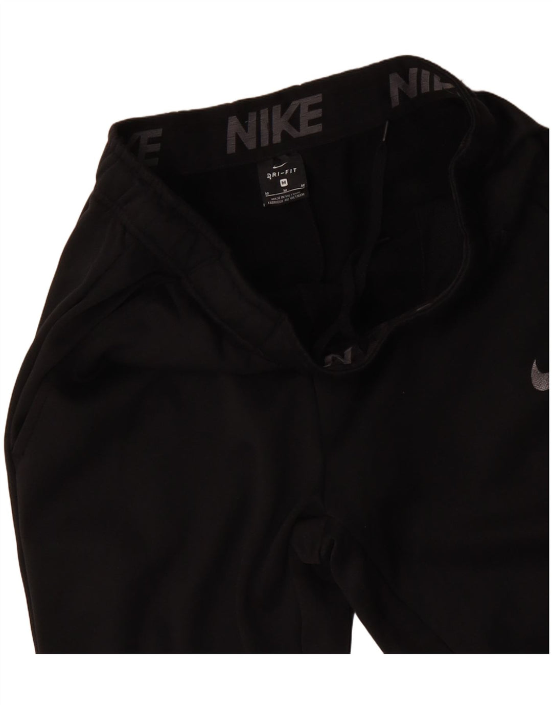 NIKE Pantaloni da tuta da uomo Dri Fit Joggers Medium Nero Poliestere