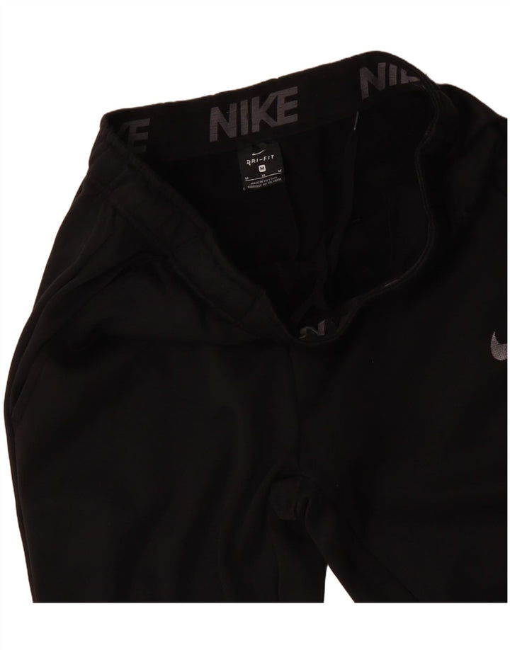 NIKE Pantaloni da tuta da uomo Dri Fit Joggers Medium Nero Poliestere