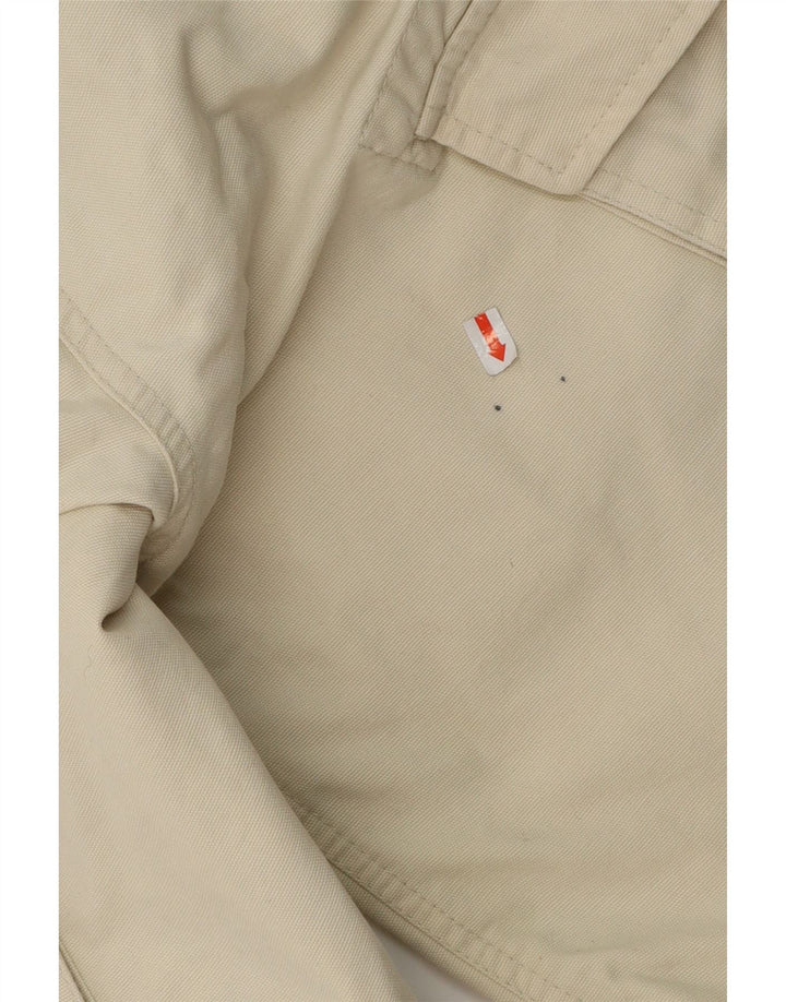 LOTTO Mens Cargo Shorts 2XL W40  Beige Cotton Vintage Lotto and Second-Hand Lotto from Messina Hembry 