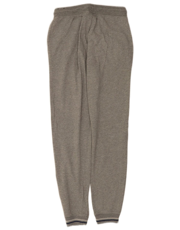 Pantaloni della tuta da donna Nike Joggers UK 4 XS Grigio Cotone