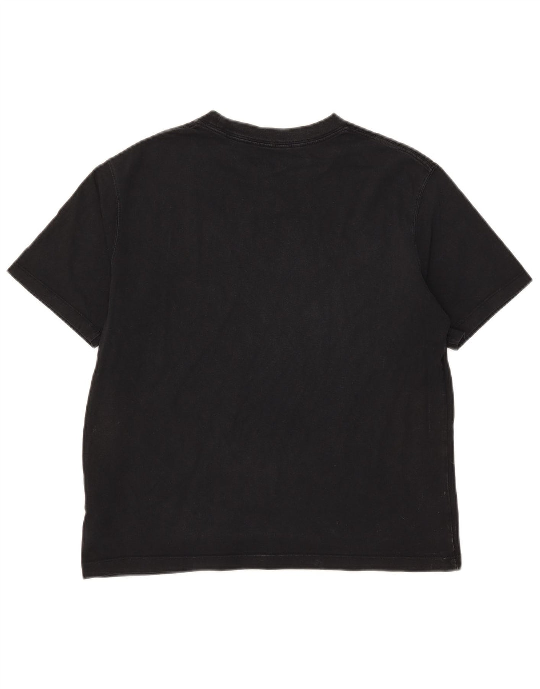 T-shirt Jordan da donna Top UK 10 piccola in cotone nero