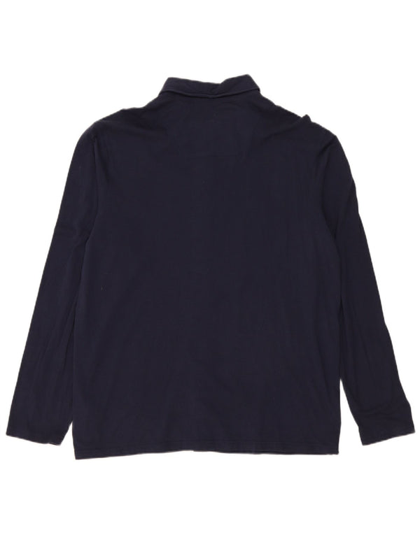 Camicia Timberland da uomo slim fit XL in cotone blu navy