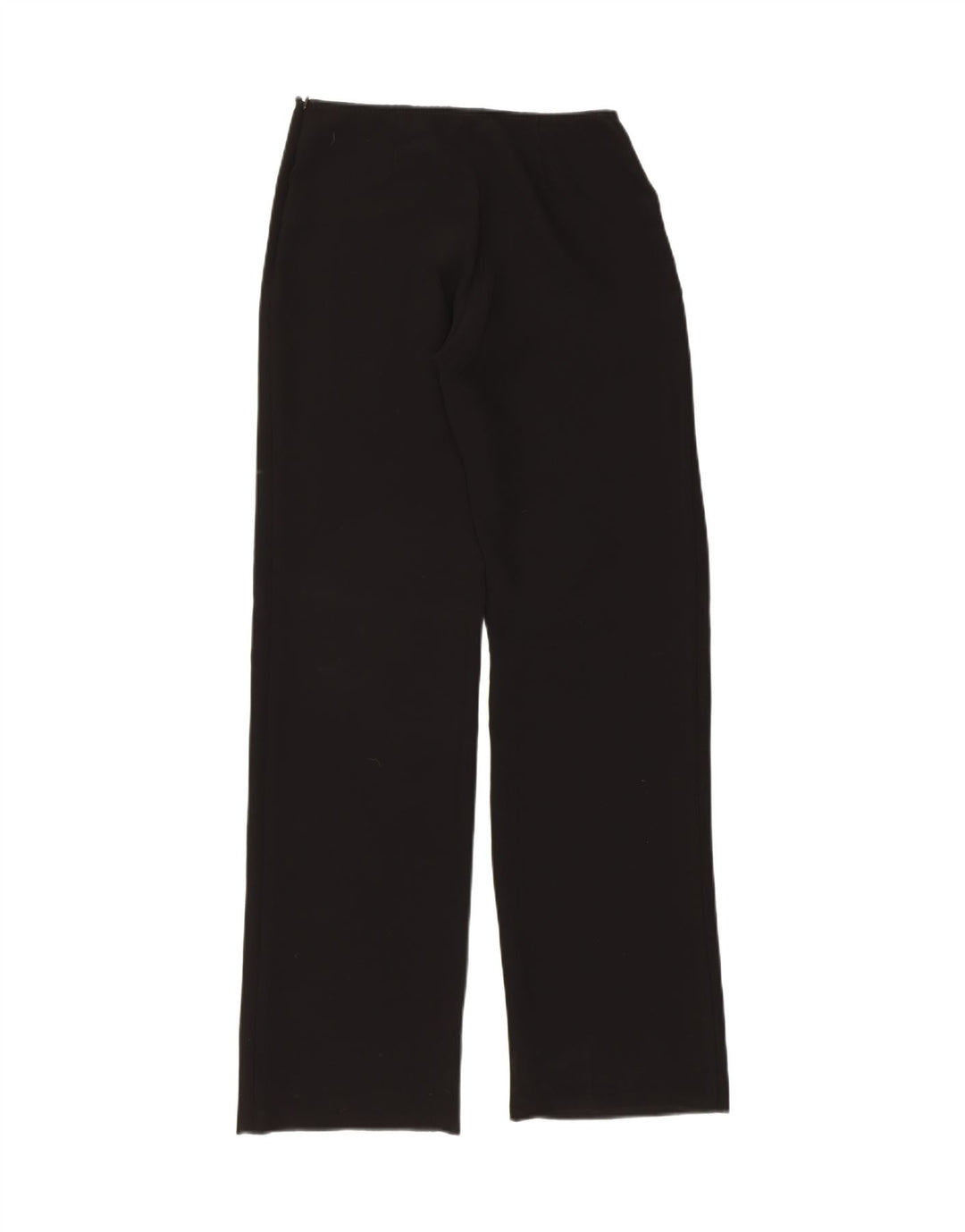 LUISA SPAGNOLI Womens Straight Casual Trousers IT 42 Medium W28 Black Vintage Luisa Spagnoli and Second-Hand Luisa Spagnoli from Messina Hembry 