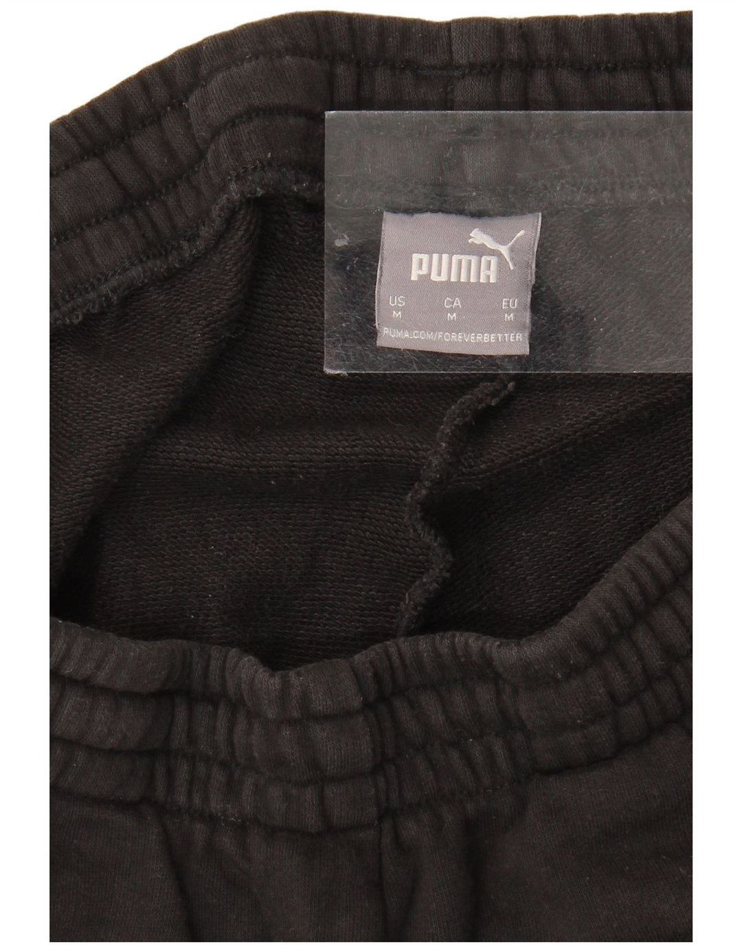 Pantaloni da tuta con grafica PUMA da uomo Joggers Medium Nero