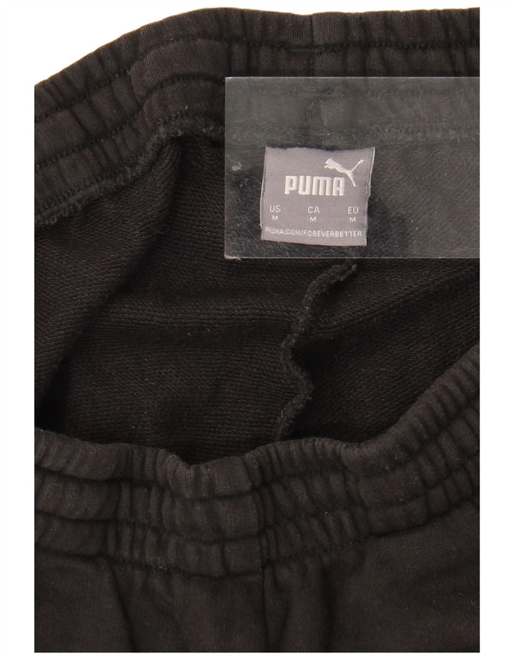 Pantaloni da tuta con grafica PUMA da uomo Joggers Medium Nero