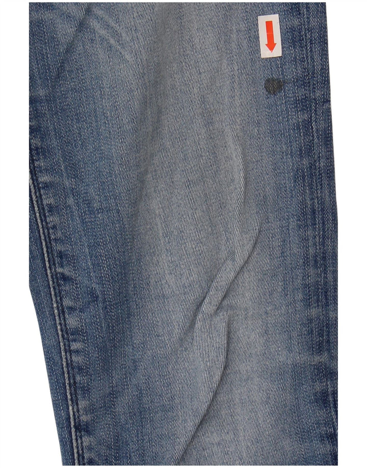 REPLAY Womens Skinny Jeans W26 L32 Blue Polyester