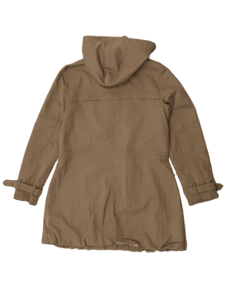 Giacca parka con cappuccio da donna John Rocha UK 12 medio poliestere kaki